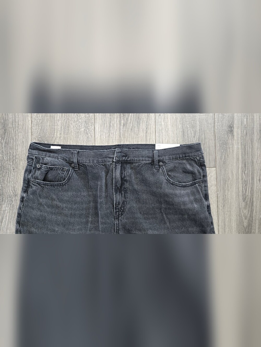 American Eagle Women’s Size 20 Regular Black Wash Stretch Jeans NWT #574 - Picture 9 of 13